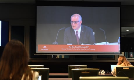 How Morrison launched Australia’s ‘strong welfare cop’ – and the pain robodebt left in its wake