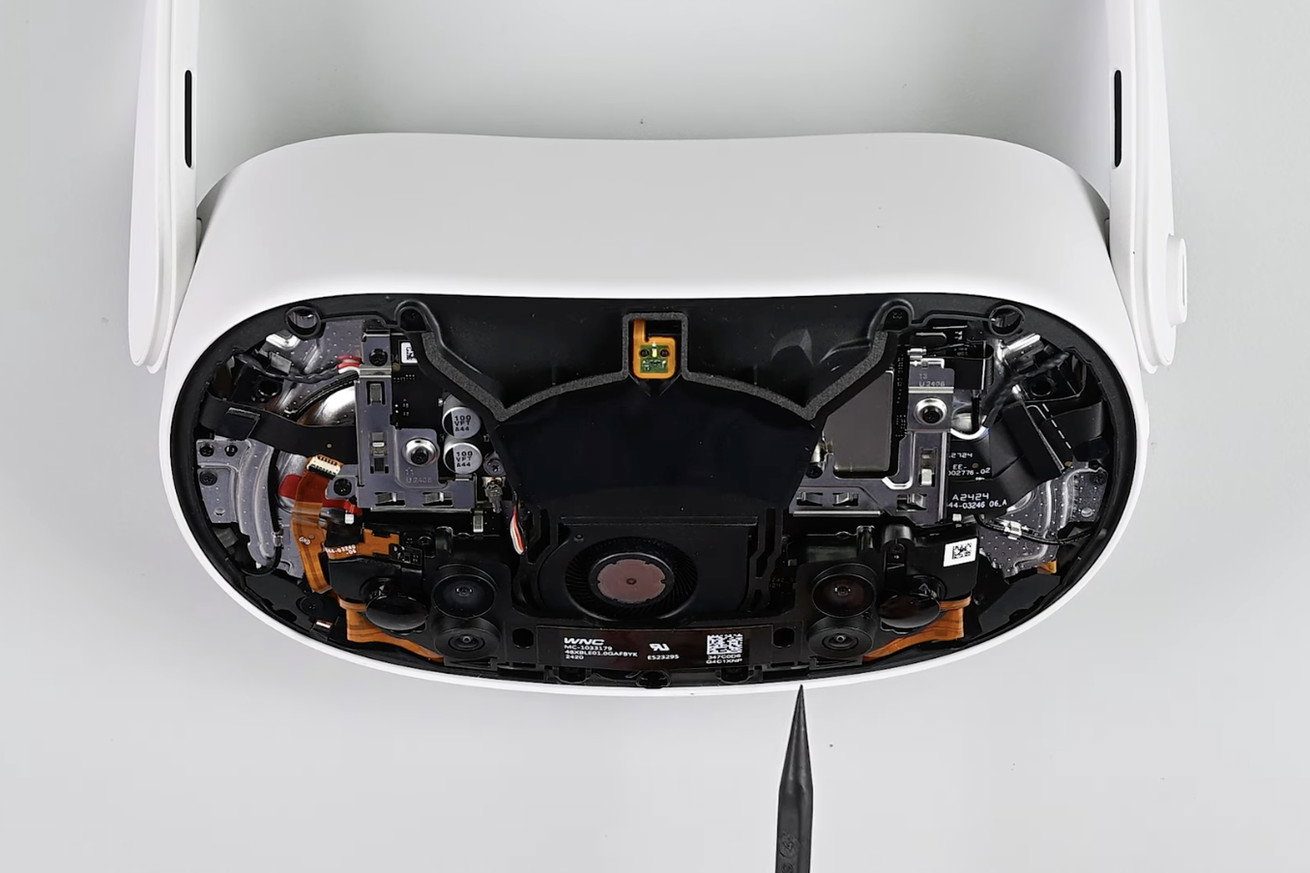 iFixit’s Meta Quest 3S teardown reveals a Quest 2 ‘hiding inside’