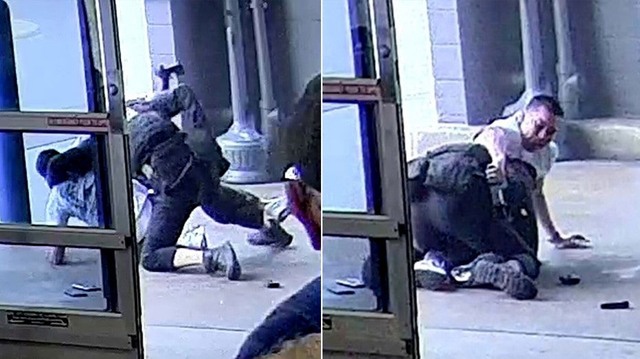 Illegal alien's violent tussle with federal officer leads to multiple charges after suspected Biden-era entry