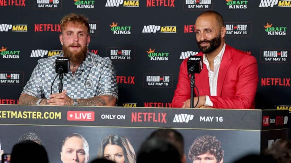 Jake Paul calls Conor McGregor 'cokehead,' accuses Dana White of hijacking Francis Ngannou's walkout