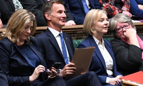 Jeremy Hunt shreds Truss’s economic plans in astounding U-turn on tax