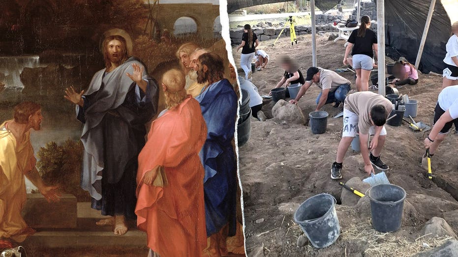 Jesus' Galilee ministry site reveals rare, tiny stone after student's surprising find