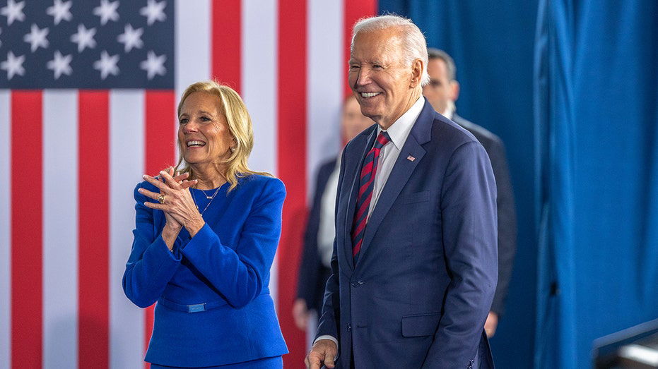Jill Biden vows to 'set the record straight' in upcoming memoir about Biden presidency, 2024 exit