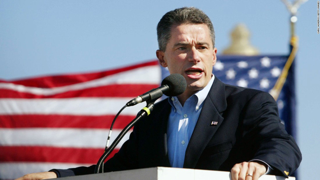 Jim McGreevey Fast Facts