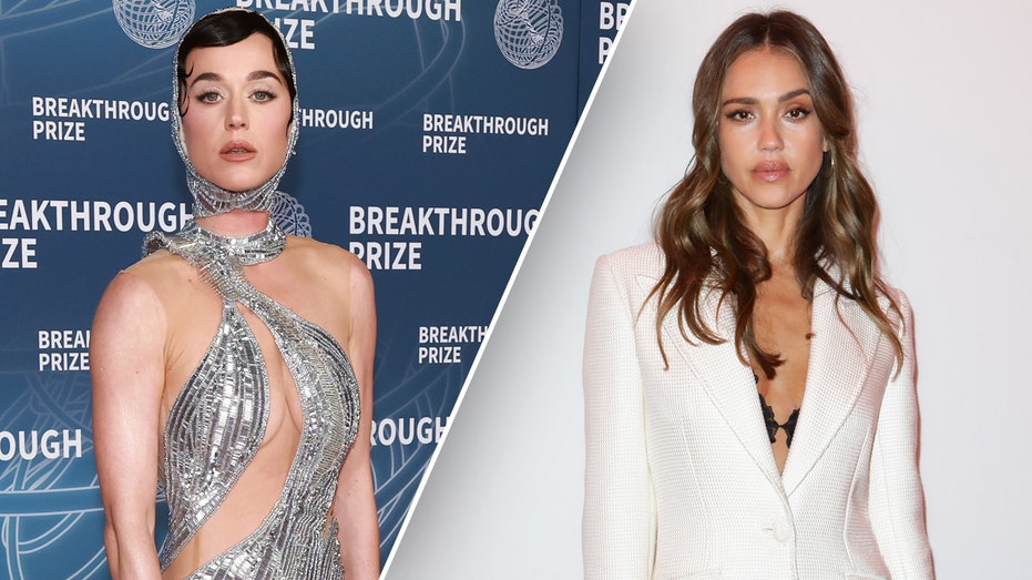 Katy Perry and Jessica Alba turn up the heat with skin-baring looks: PHOTOS