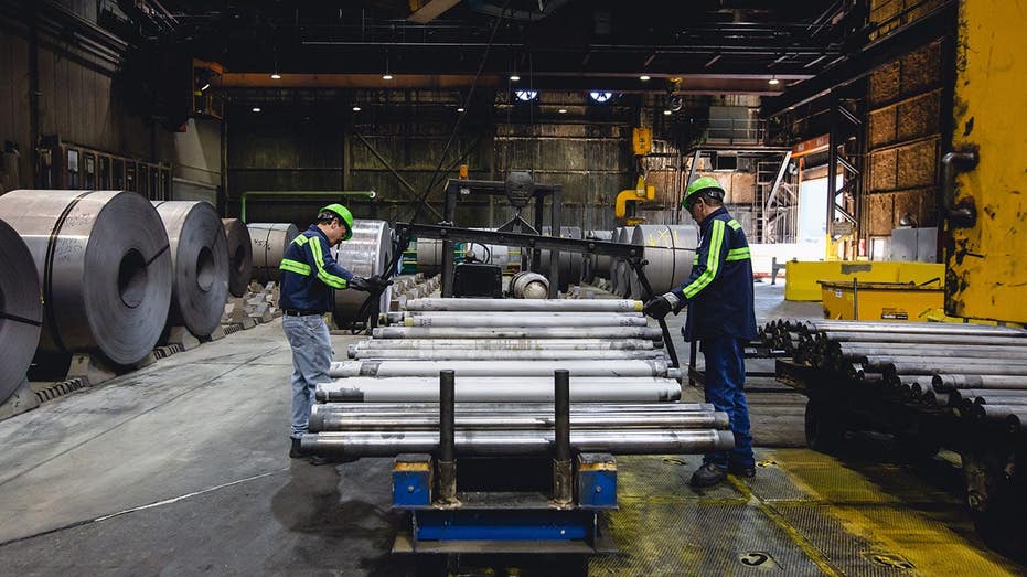 Key American industry seeing blue-collar jobs boom as Trump's re-shoring policies pay off