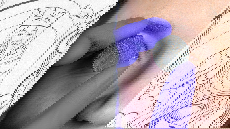 Landmark coin tied to legendary ruler preserved for nation after detectorist's lucky discovery