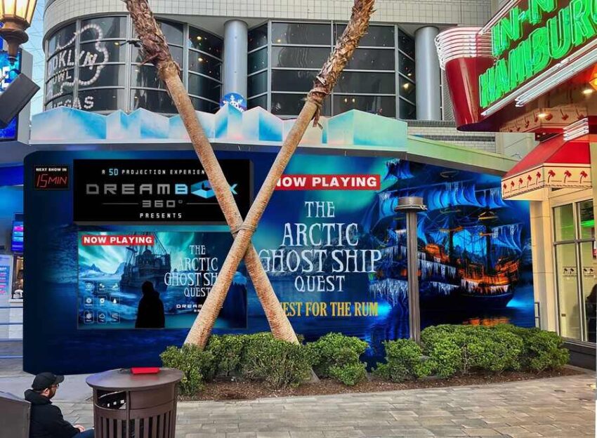 Las Vegas Strip Debuts New DREAMBOX360Âº: A Jaw-Dropping 5D Experience at The LINQ Promenade