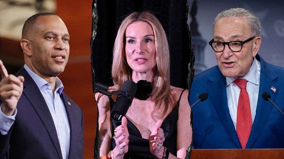 Left-wing podcaster blasts Schumer, Jeffries as 'fascist collaborators'