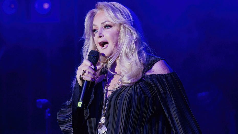 Legendary singer Bonnie Tyler rushed to hospital for emergency intestinal surgery