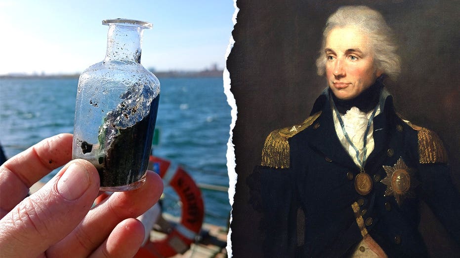 Long-lost warship destroyed by iconic naval commander discovered centuries later: 'Quite remarkable'