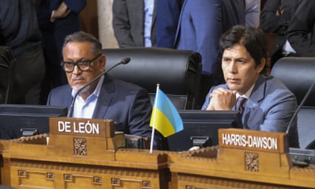 Los Angeles city councilmembers ousted over leaked racist remarks