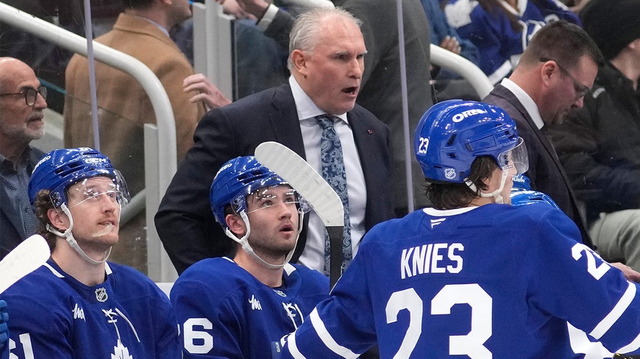 Maple Leafs give head coach Craig Berube the boot after a miserable season, GM change