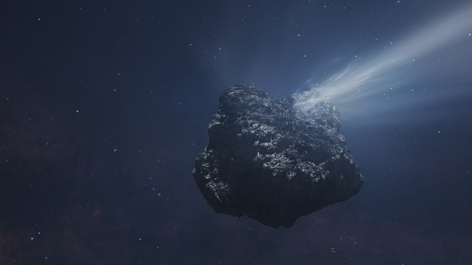 Massive comet zooming through solar system could be alien technology, Harvard astrophysicist says