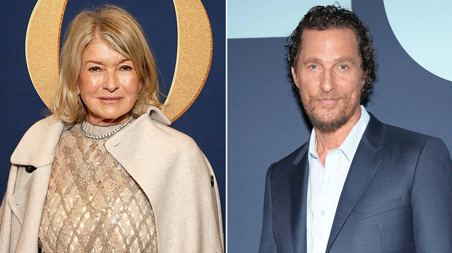 Matthew McConaughey 'scared' Martha Stewart with his method acting while filming commercial