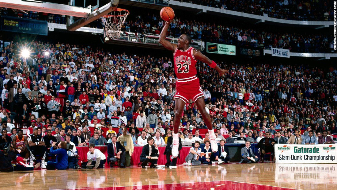 Michael Jordan Fast Facts