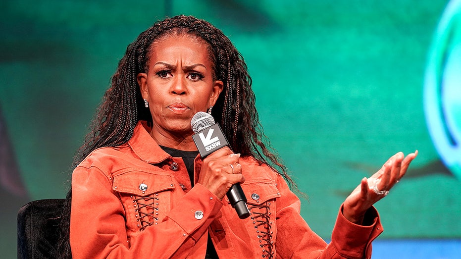 Michelle Obama takes swipe at Trump's demolition of White House East Wing