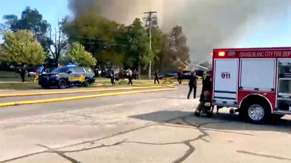 Michigan church shooting leaves multiple victims; police say shooter 'down'