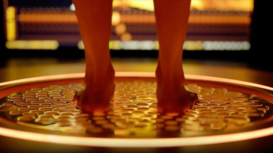 Midjourney's wild body scanner scans you in water