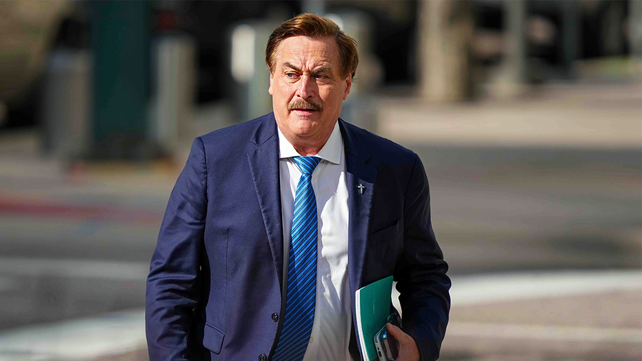 Mike Lindell launches Minnesota governor bid with vow to target Walz over 'rampant fraud' as scandal widens