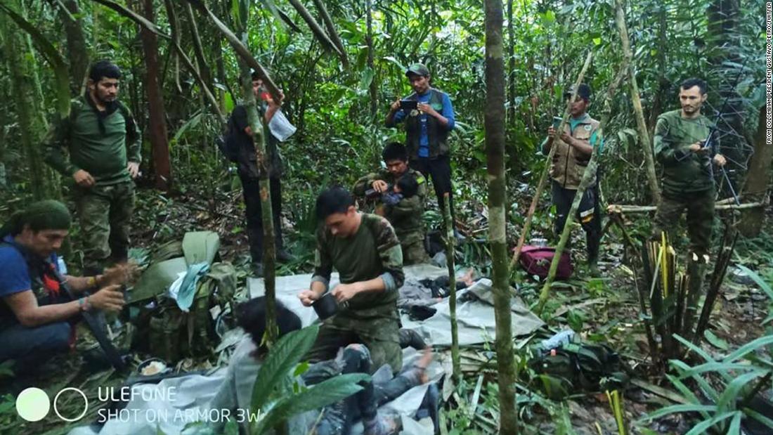 Missing children found after 40 days in Amazon survived like 'children of the jungle,' Colombian president says