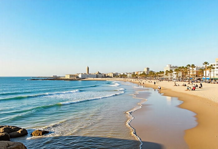 Morocco's Casablanca Offers an Unforgettable Getaway for Travelers from Southwest France Seeking a City Full of Culture, Beaches, and Adventure