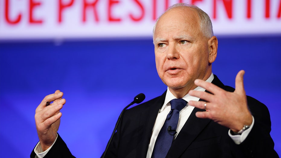 Name of Walz's new 3-word PAC draws immediate online mockery