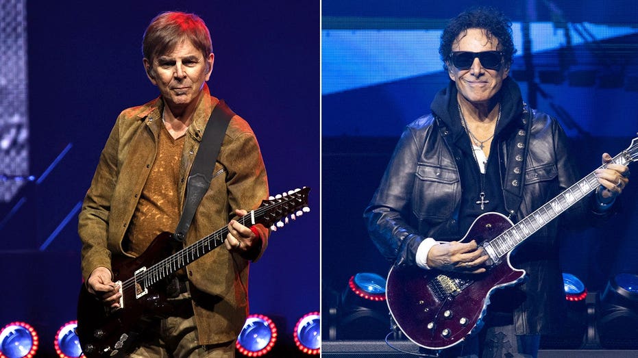 Neal Schon and bandmate Jonathan Cain battle lawsuits and politics as Journey's farewell tour rolls on