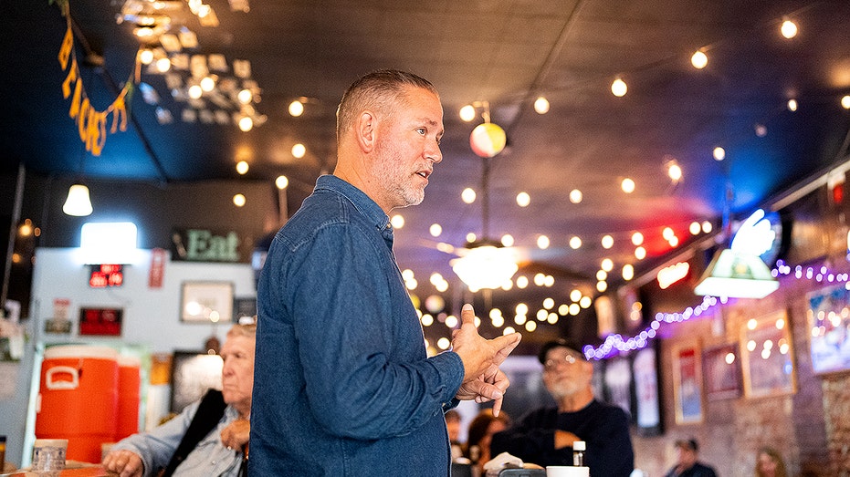 Nebraska Senate candidate seems to confirm audio claiming Trump supporters' lives 'suck so f---ing bad'