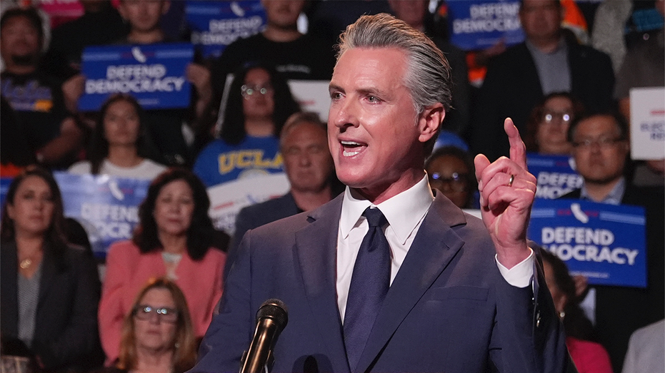 Newsom admits democratic socialist ideas 'mainstream' in Democrat party: 'Pretty aligned'