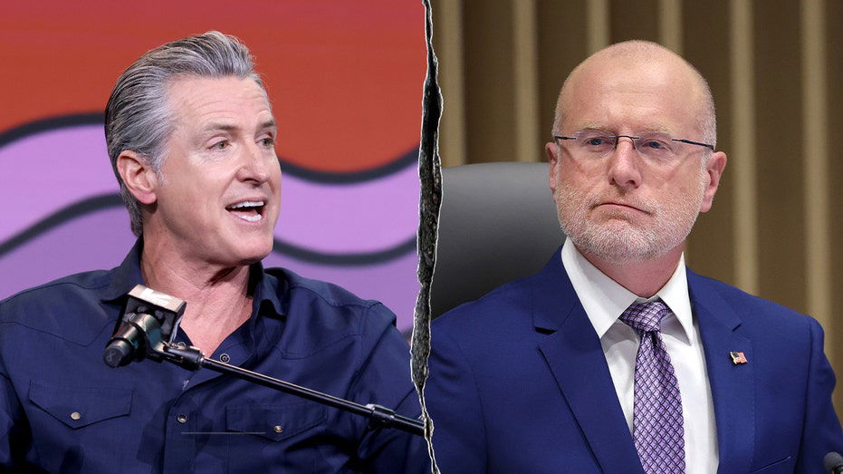 Newsom slams FCC's Brendan Carr for threats against media, blasts Trump as 'Dear Leader'