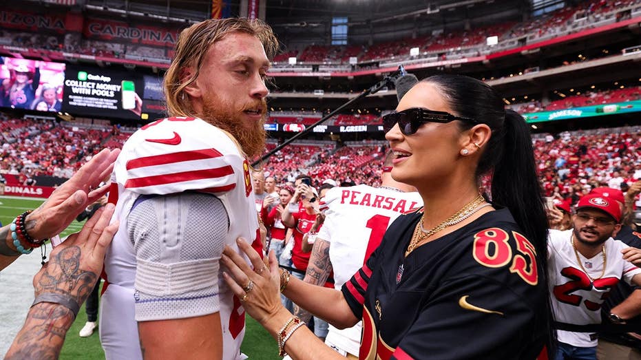 NFL's highest-paid TE George Kittle reveals favorite purchase: A 50-foot flagpole for a massive American flag