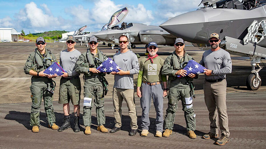 Nonprofit uses underwater technology to search for missing service members