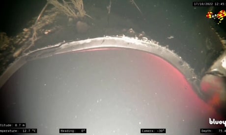 Nord Stream 1: first underwater images reveal devastating damage