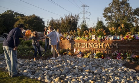 North Carolina shooting suspect’s parents say they’re ‘overcome with grief’
