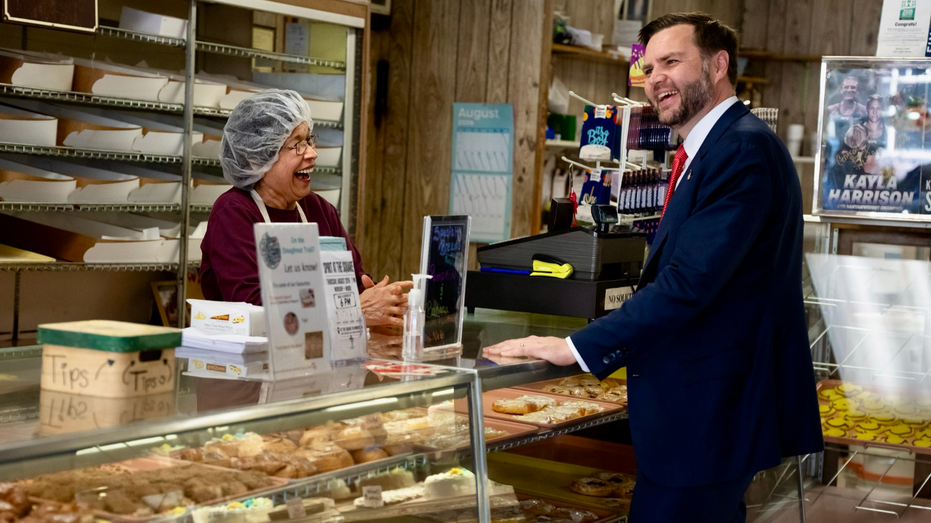 Ohio bakery workers recount surprise JD Vance encounter that took an unexpected turn