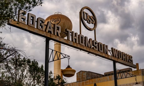 Pennsylvania steel workers, wooed by Harris and Trump, remain skeptical: ‘I don’t trust either one of them’