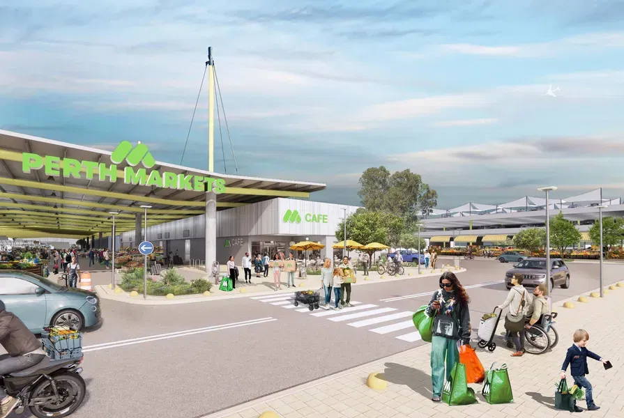 Perth Markets unveils 20-year masterplan