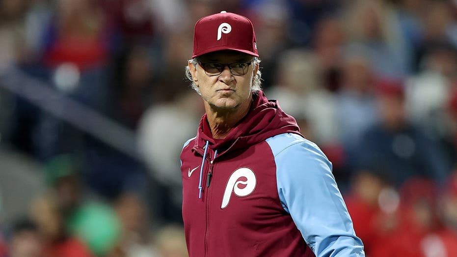 Phillies manager Don Mattingly delivers expletive-laden speech as team makes playoffs after Game 162 win