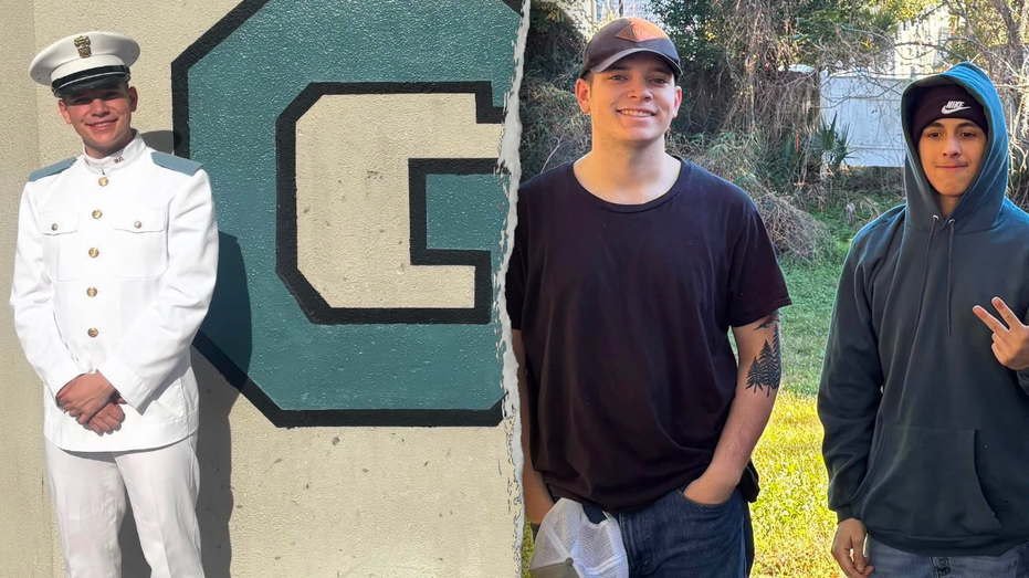 Police hunt teen accused of killing Citadel cadet and childhood friend, warn of 'armed and dangerous' suspect
