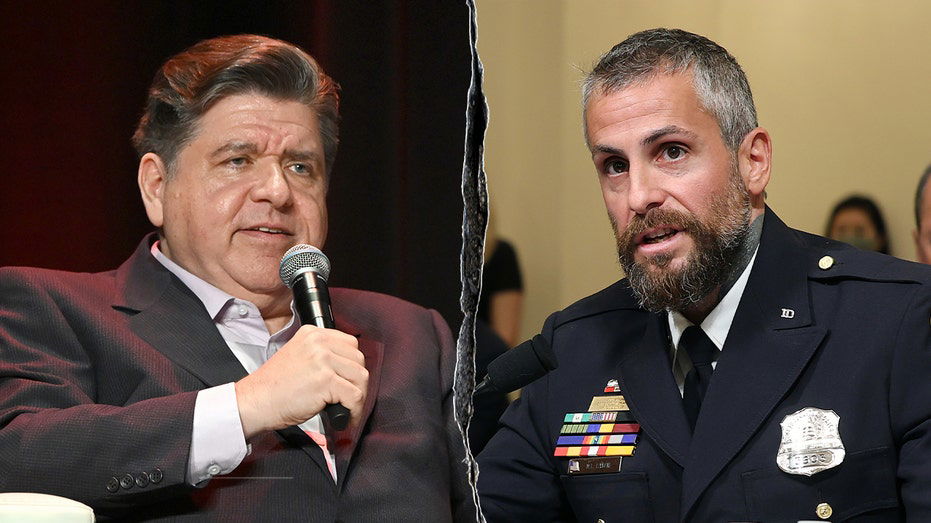 Pritzker dismisses ex-DC police officer's call for Americans to use Second Amendment to protect against ICE