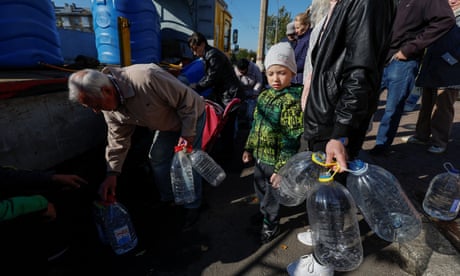 Putin declares martial law in annexed areas as Ukraine pushes offensive