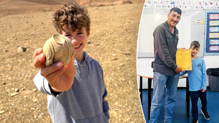 Rare 1,700-year-old relic accidentally uncovered during child's hunt stuns archaeologists