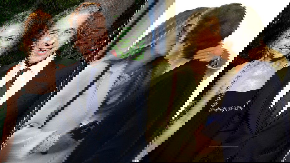 Rebecca Gayheart spotted kissing billionaire boyfriend as she and Eric Dane navigate estranged marriage