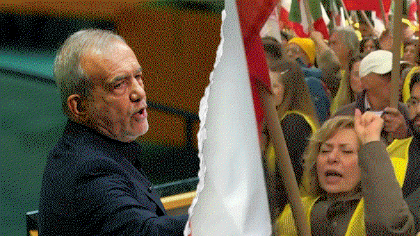 Reporter's Notebook: Call for a free Iran echoes at the United Nations