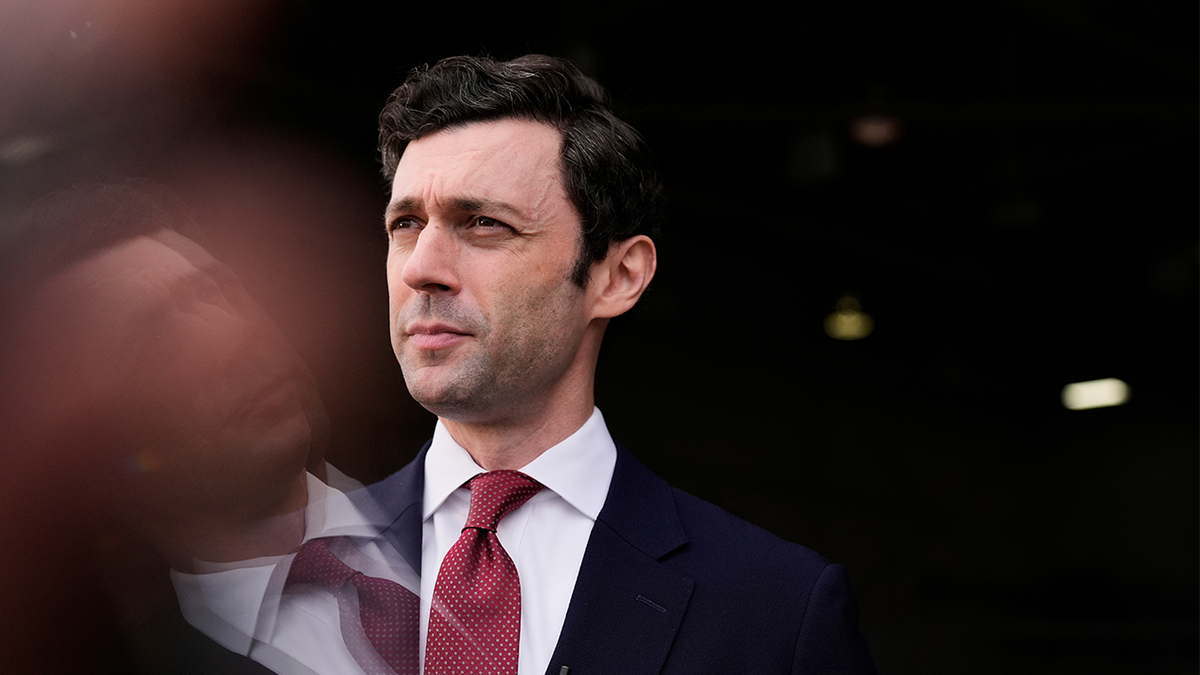 RILEY GAINES: Georgia voters must reject Jon Ossoff's awful record against women