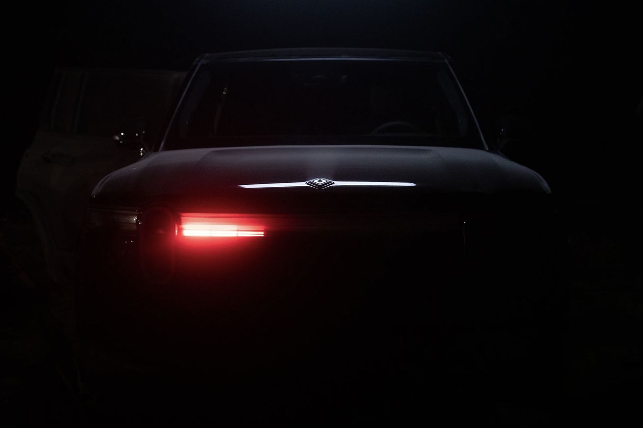 Rivian’s new update could make your EV feel like Knight Rider (or Back to the Future)