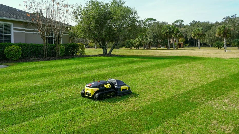 Robot mower flaw could open your home network