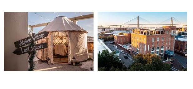 Savannah Boutique Hotel The Alida Elevates Winter Travel With New Culinary Journey Alpine Village And Seasonal Escapes