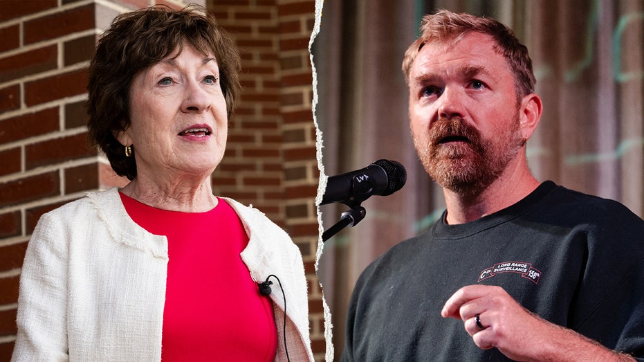 Sen Susan Collins addresses controversies surrounding scandal-plagued Democratic challenger Platner